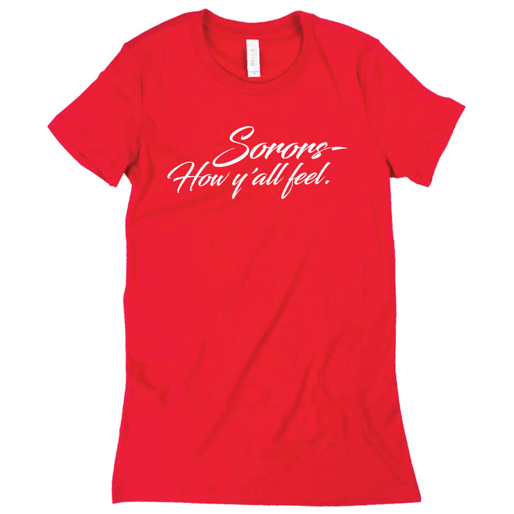 Short Sleeve Tammye: Sorors How Y&