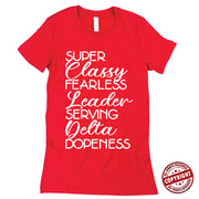 Short Sleeve Super Classy Delta Tee