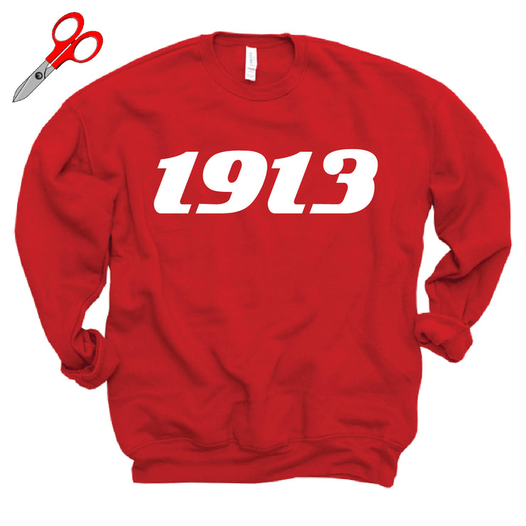 1913 Kel Fleece OVERSIZED Sweatshirt