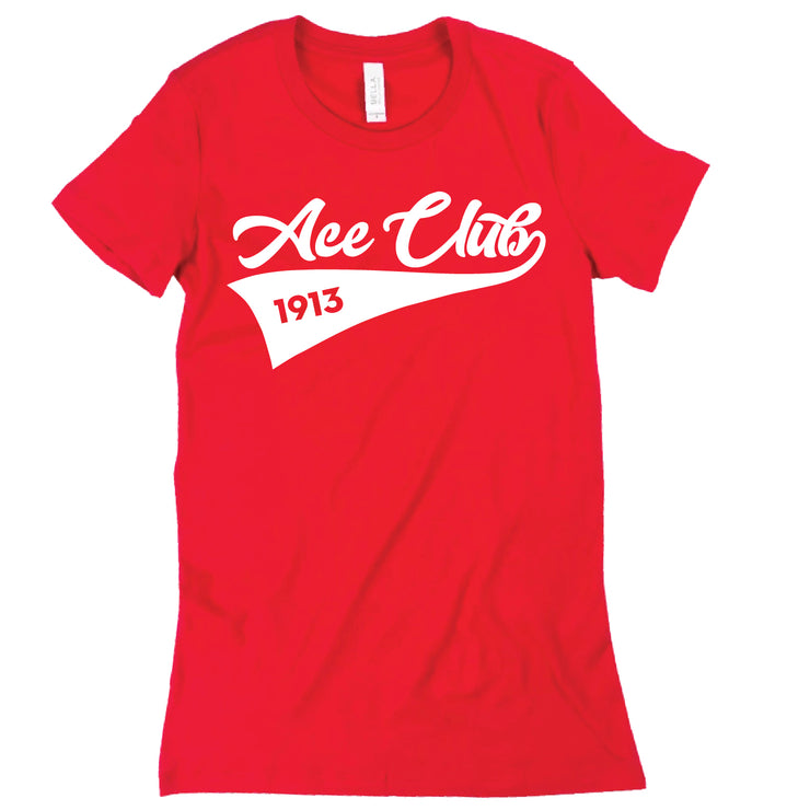Short Sleeve Ace Club Tee Sunset