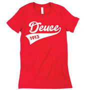 Short Sleeve Deuce Tee Sunset