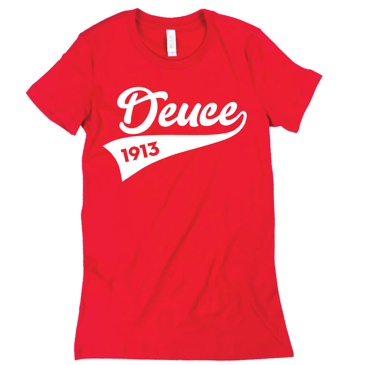 Short Sleeve Deuce Tee