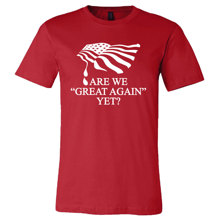 Short Sleeve Great Again Yet Tee