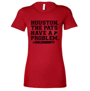 Short Sleeve Pats Have a Problem Ladies Tee