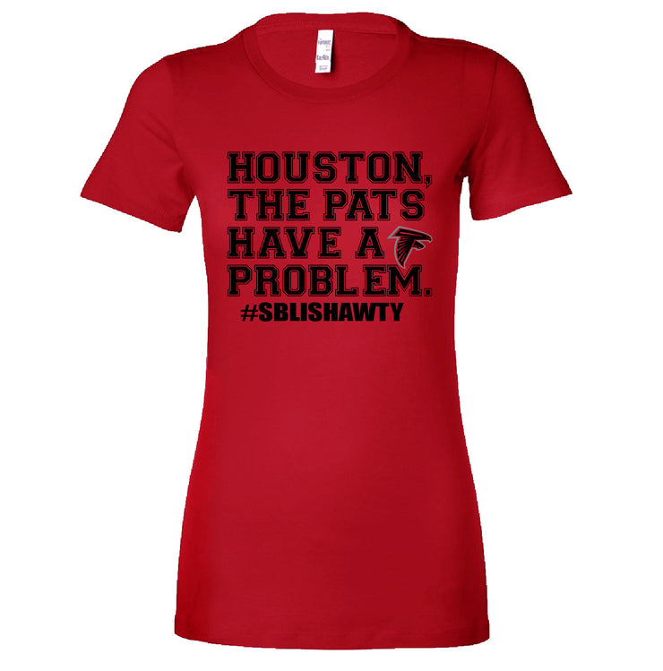 Short Sleeve Pats Have a Problem Ladies Tee