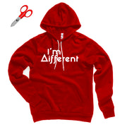 I'm Different Kanga Fleece Hoodie
