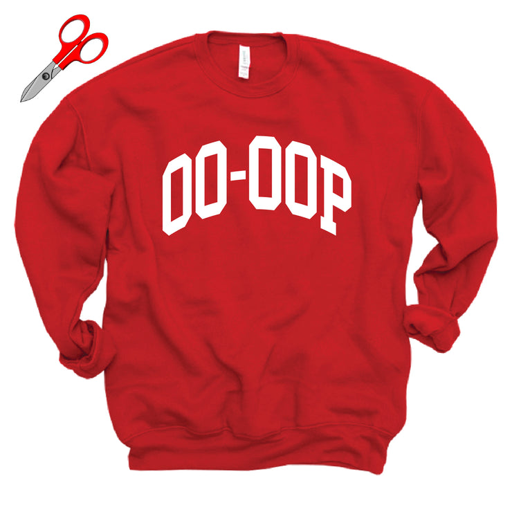 Uni OO-OOP Fleece OVERSIZED Sweatshirt