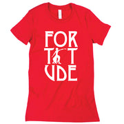 Short Sleeve Vertical Fortitude Tee