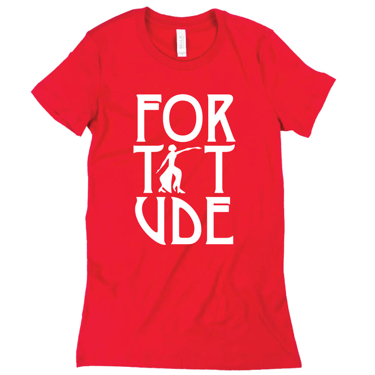 Short Sleeve Vertical Fortitude Tee