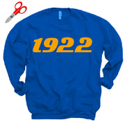 1922 Fleece OVERSIZED Sweatshirt
