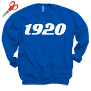 1920 Fleece OVERSIZED Sweatshirt