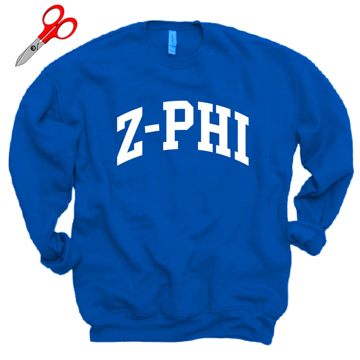 Z-PHI Fleece OVERSIZED Sweatshirt