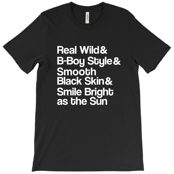 Short Sleeve Shoop Mens Tee