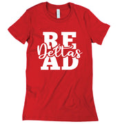 Short Sleeve Deltas Read Tee