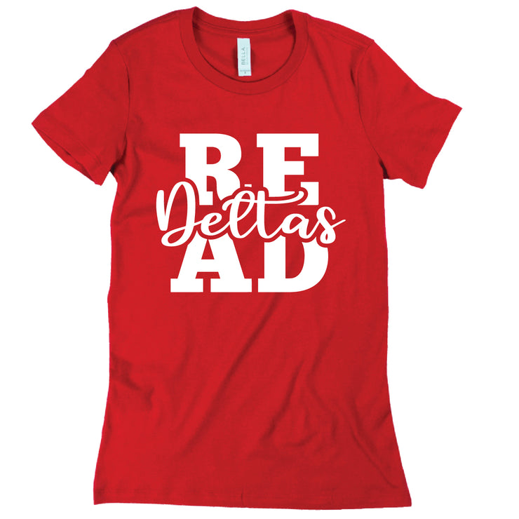 Short Sleeve Deltas Read Tee