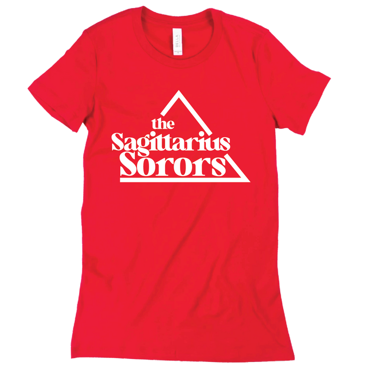 Zodiac Soror Tees