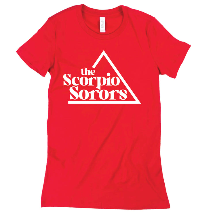 Short Sleeve Custom The Scorpio Sorors Zodiac Tee