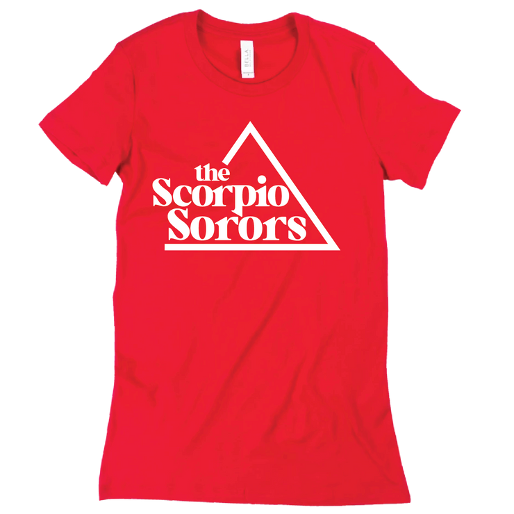 Zodiac Soror Tees
