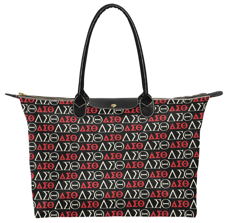 Two Toned DST Hobo Tote