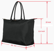Two Toned DST Hobo Tote