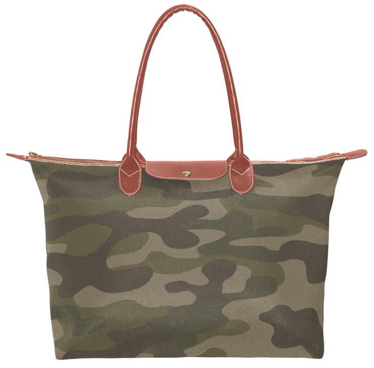 Camo Hobo Tote