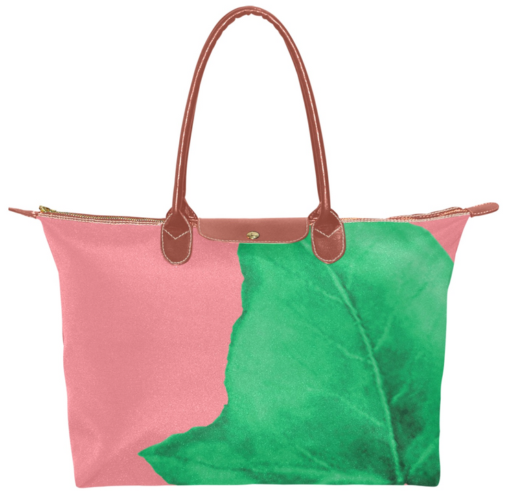 Pink Ivy Hobo Tote