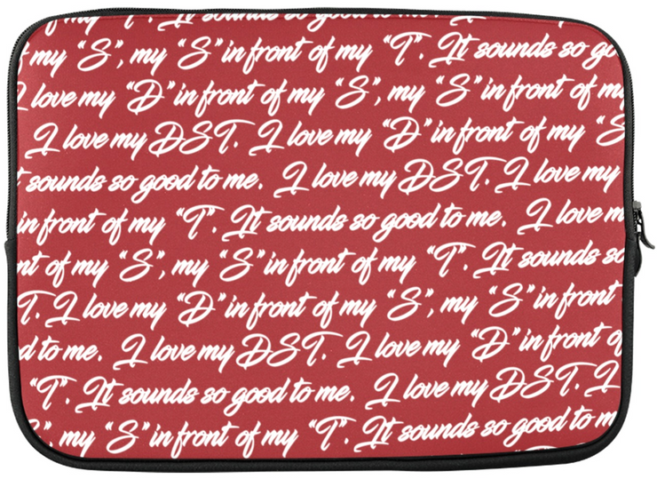I Luv My Dst Laptop Sleeve (15&