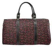 Black Oo-oop Waterproof Duffel Bag