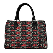 Black DST Boston Handbag