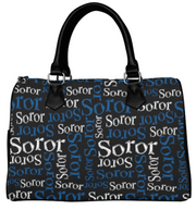 Zeta Soror Boston Handbag