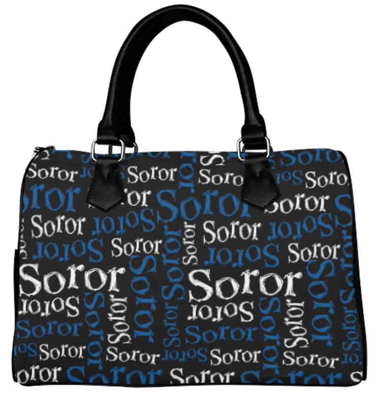 Zeta Soror Boston Handbag