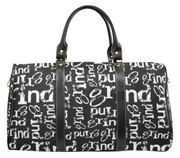 Black Grind Waterproof Small Duffel Bag