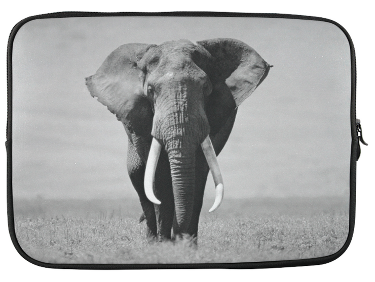 Elephant Laptop Sleeve (15&