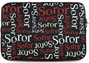 Red Soror Sleeve for Laptop (17")
