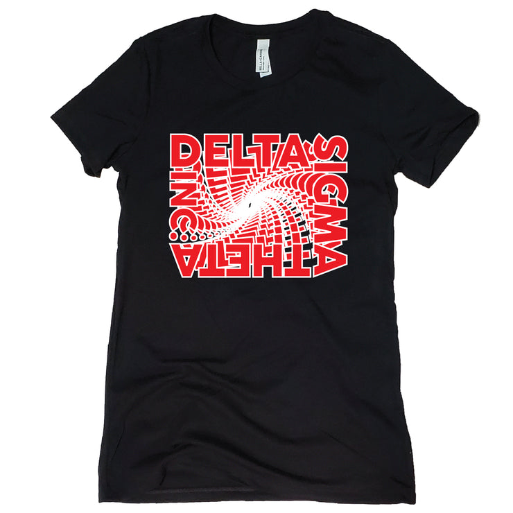 Short Sleeve Spiral DST Tee Sunset
