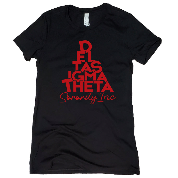 Short Sleeve Stacked DST Tee