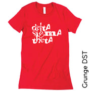 Surplus Sale Red Tees LADIES RELAXED SMALL ONLY