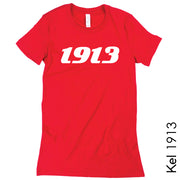 Surplus Sale Red Tees LADIES RELAXED 3X ONLY
