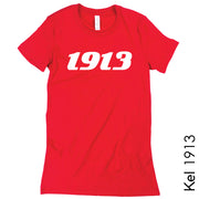 Surplus Sale Red Tees LADIES RELAXED SMALL ONLY