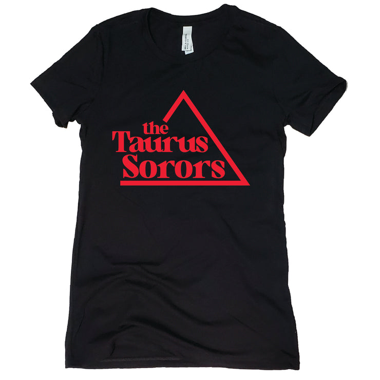 Short Sleeve Custom The Taurus Sorors Zodiac Tee