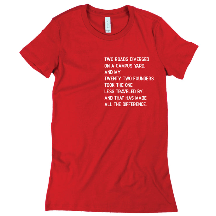 Short Sleeve The Road Less Traveled Tee