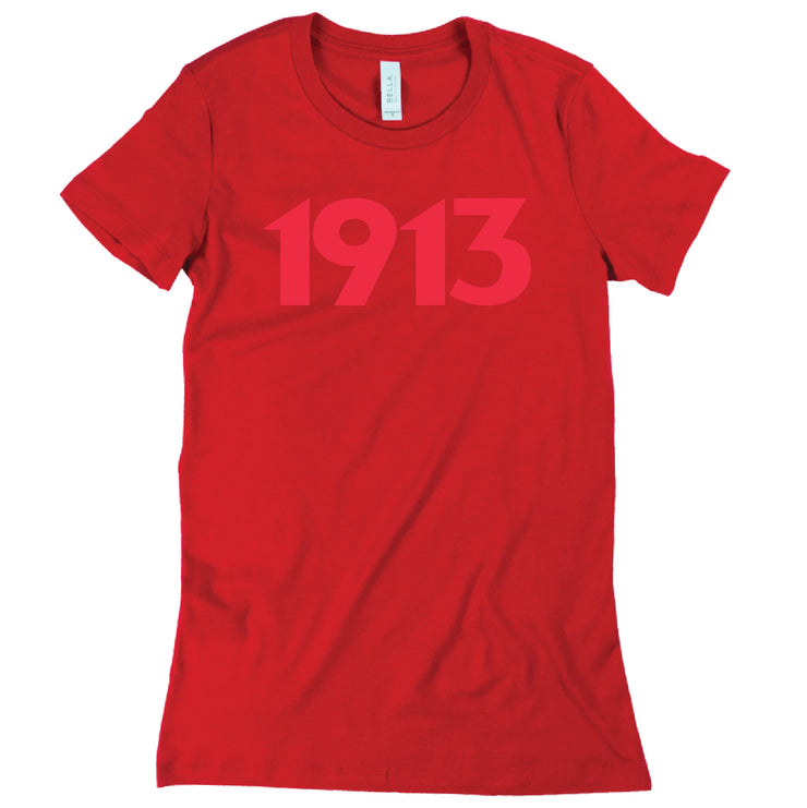 Short Sleeve Tonal Puff 1913 Tee