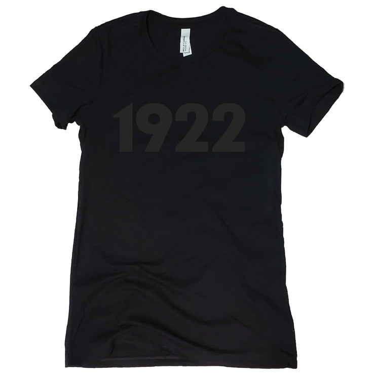 Short Sleeve Tonal Puff 1922 Tee