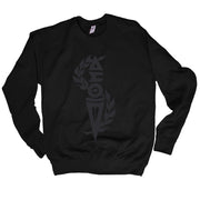 Tonal Puff Torch of Wisdom Classic Sweatshirt