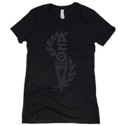 Short Sleeve Tonal Puff Torch of Wisdom Tee