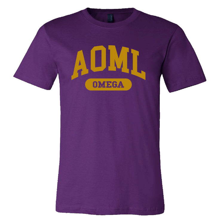 Short Sleeve Uni AOML Que Tee