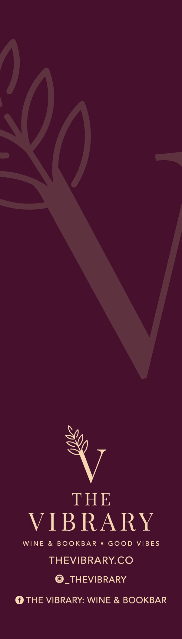 Custom Vibrary Opening Items