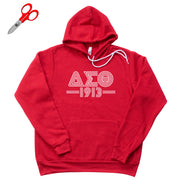 Vintage DST 1913 Fleece Kanga Hoodie