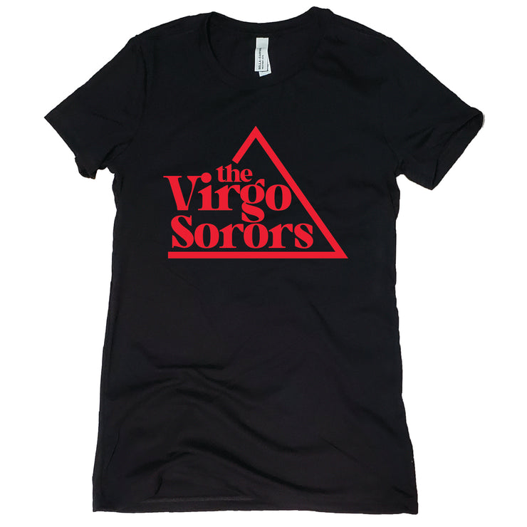 Short Sleeve Custom The Virgo Sorors Zodiac Tee