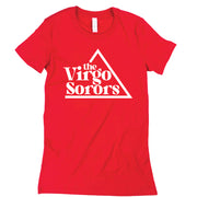 Short Sleeve Custom The Virgo Sorors Zodiac Tee